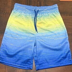 The Children's Place Blue and Yellow Kids Shorts
